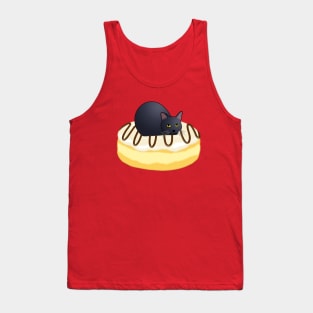 Cat Loaf Donut 3 Tank Top